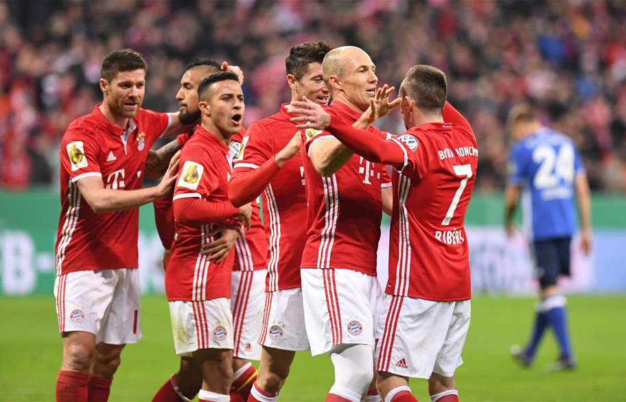مواجهة بايرن ميونيخ وريال مدريد