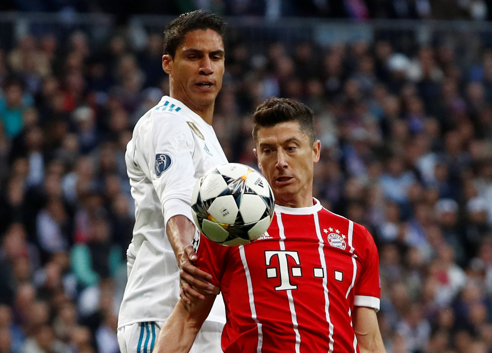 جانب من المباراة 