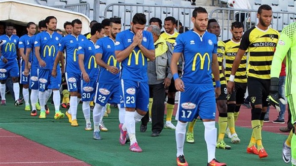 مباراة سموحة ووادى دجلة