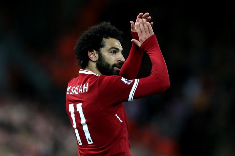 محمد صلاح نجم نادي ليفربول 
