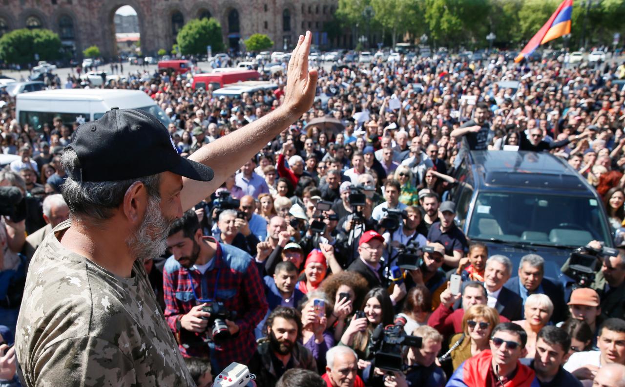 زعيم المعارضة الأرمينية