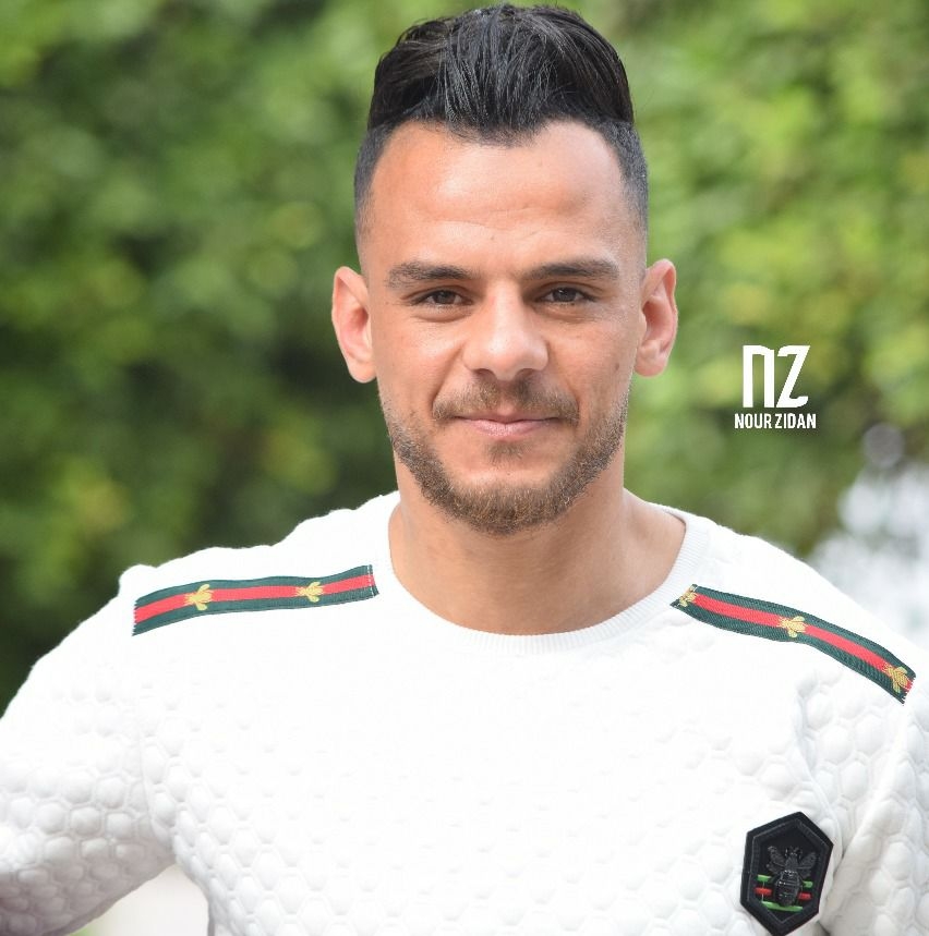 خالد قمر مهاجم الإنتاج الخربى 