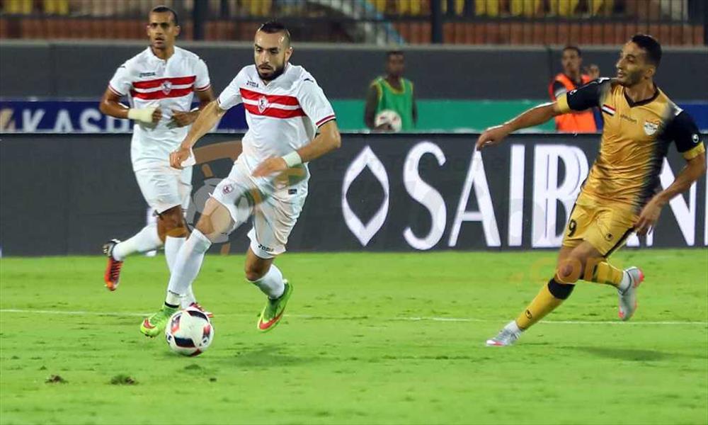 جانب من لقاءات الزمالك والإنتاج الحربى الماضية 