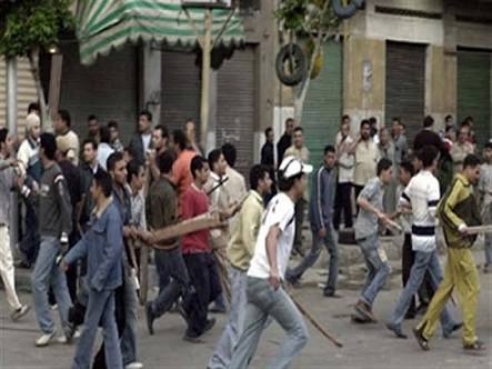 مشاجرة بالأسلحة البيضاء في المنوفية مشاجرة بالأسلحة البيضاء في المنوفية