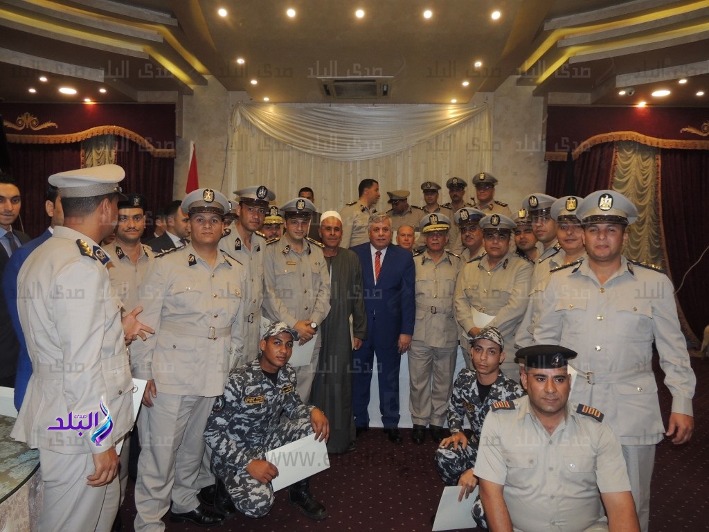 تكريم رجال الشرطة بالمنوفية تكريم رجال الشرطة بالمنوفية