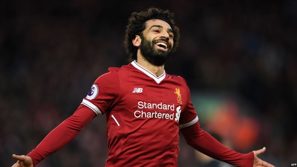 محمد صلاح نجم ليفربول 