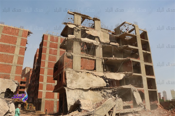 جانب من الازالة جانب من الازالة