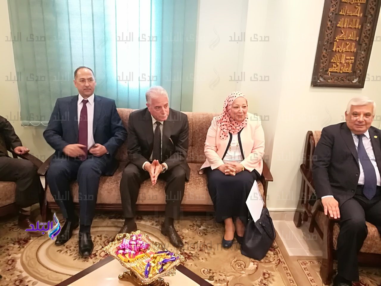 المستشارة فريال قطب رئيس هيئة النيابة الإدارية