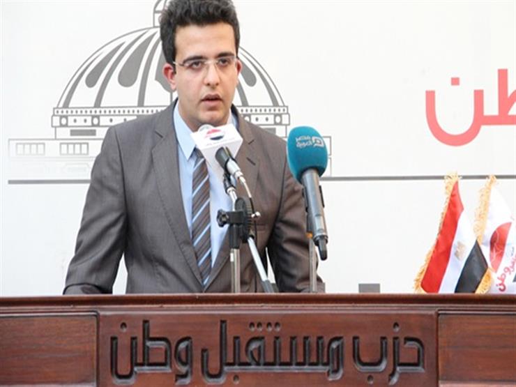 أحمد صبري-أمين عام تنظيم حزب مستقبل وطن أحمد صبري-أمين عام تنظيم حزب مستقبل وطن