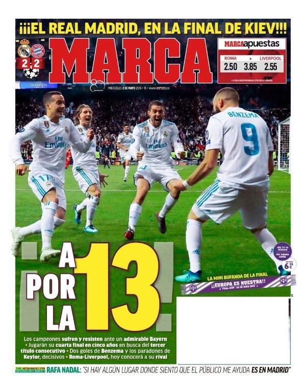 صحيفة ماركا الإسبانية 