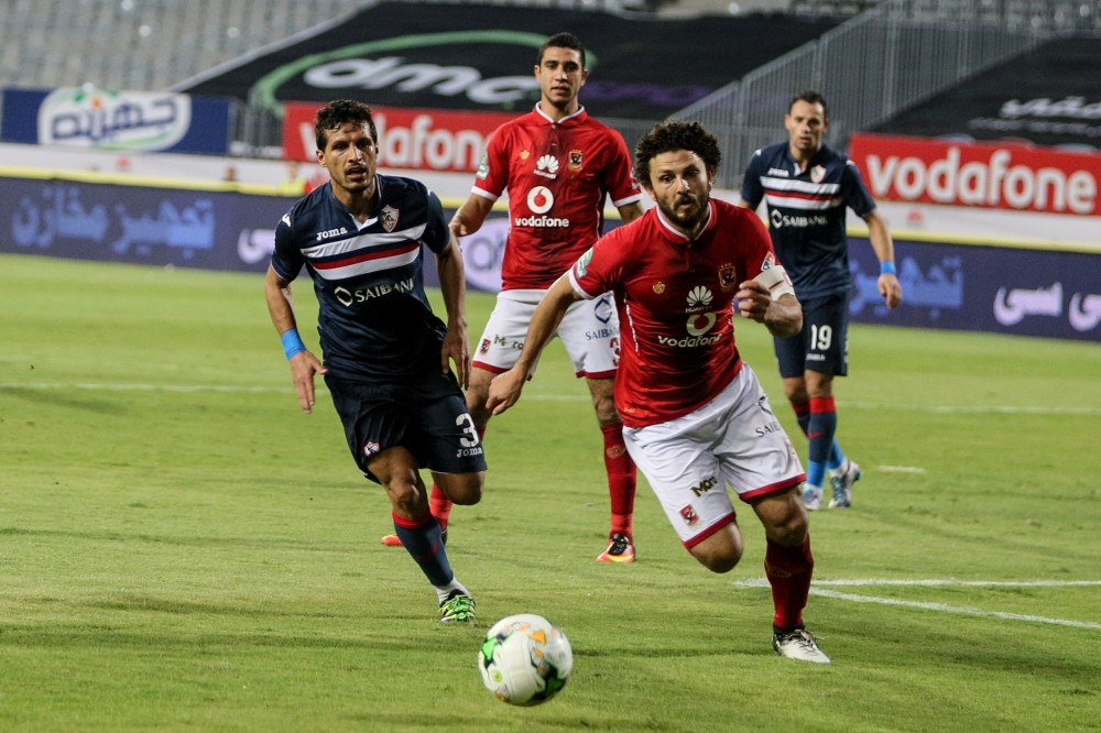 مباراة الأهلى والزمالك