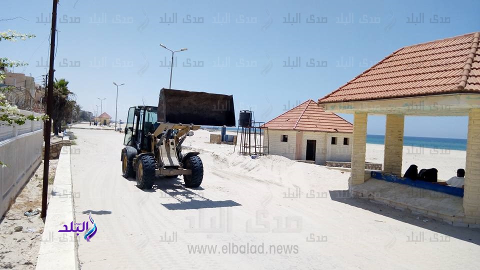 رفع الرمال رفع الرمال