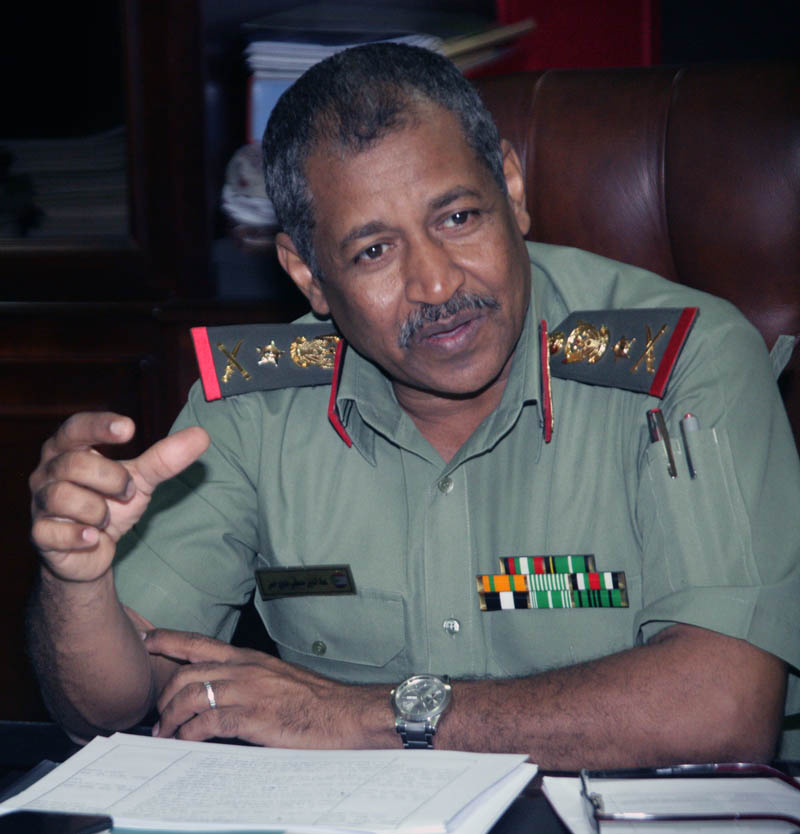  الفريق أول على سالم 