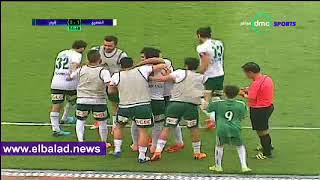 المصري يتقدم علي إنبي بهدف