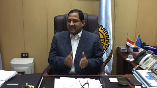 أحمد ضيف صقر محافظ الغربية 