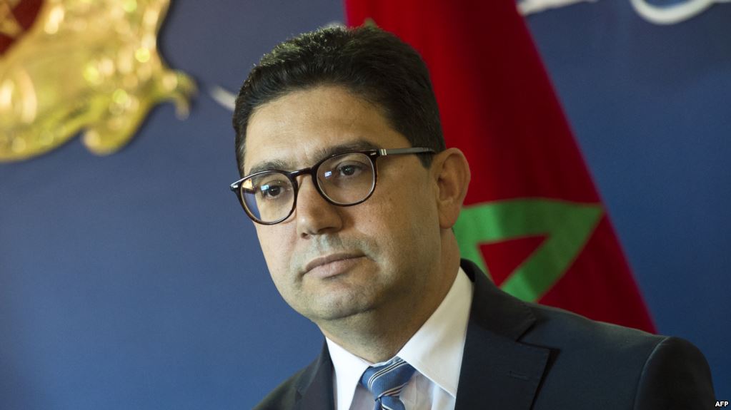 وزير الخارجية المغربي ناصر بوريطة وزير الخارجية المغربي ناصر بوريطة