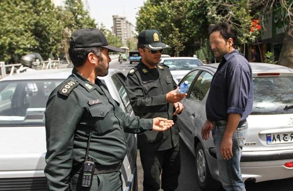 الشرطة الايرانية الشرطة الايرانية