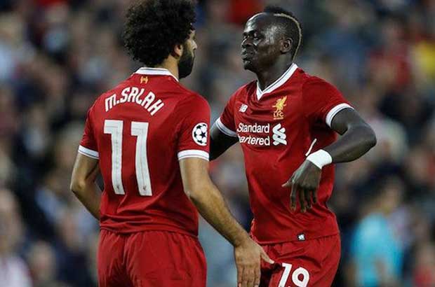 محمد صلاح وساديو مانى