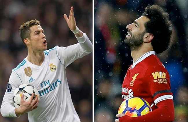 محمد صلاح - كريستيانو رونالدو