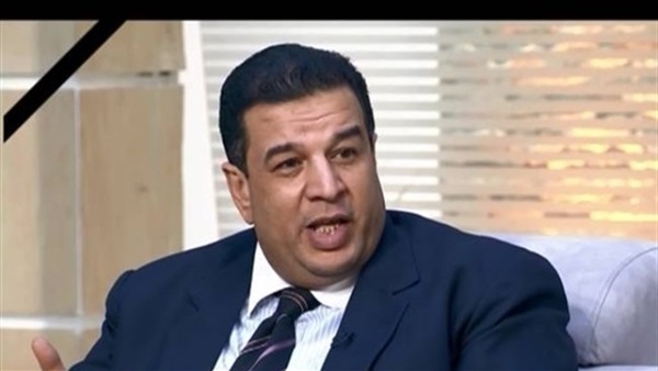  الكاتب الصحفى عبد الرازق توفيق رئيس تحرير جريدة الجمهورية 