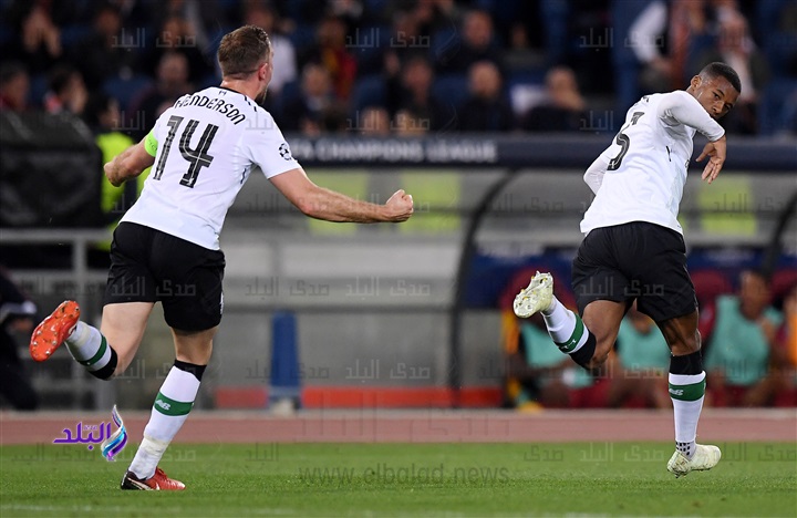 فريق ليفربول "صلاح" 