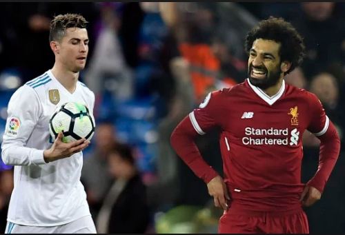 محمد صلاح وكريستيانو رونالدو محمد صلاح وكريستيانو رونالدو