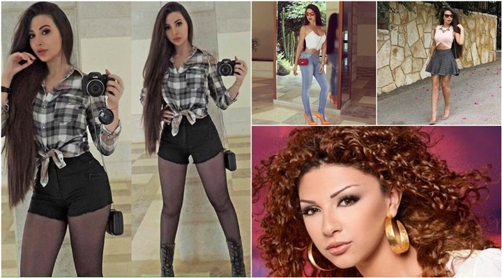 ميريام فارس وشقيقتها رولا فارس