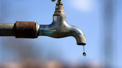 قطع المياه قطع المياه