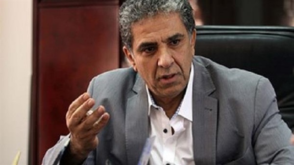 الدكتور خالد فهمى وزير البيئة 
