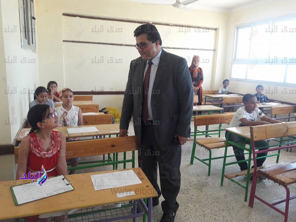 وكيل تعليم جنوب سيناء يتفقد لجان امتحانات