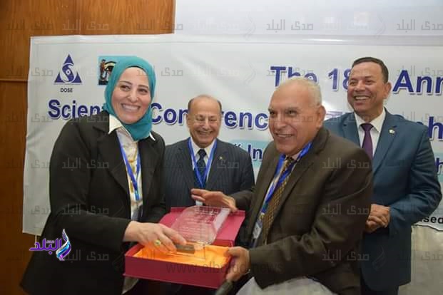 رئيس جامعة المنوفية يفتتح فعاليات المؤتمر السنوي الثامن عشر رئيس جامعة المنوفية يفتتح فعاليات المؤتمر السنوي الثامن عشر