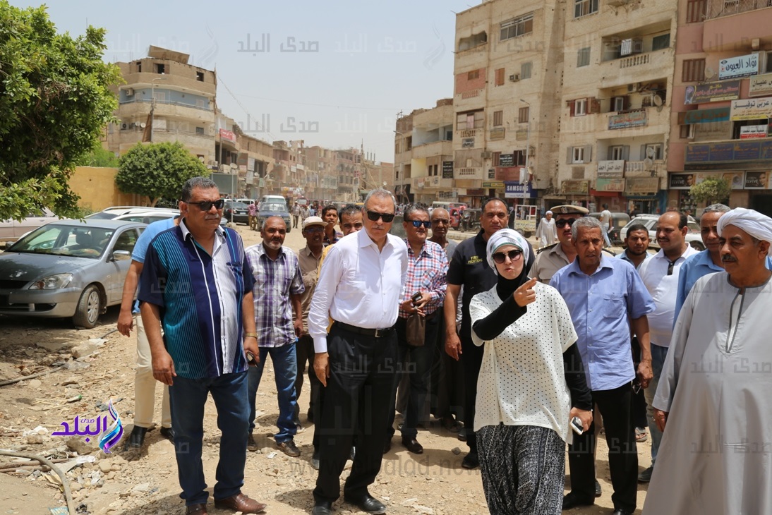 محافظ قنا يتفقد عدد من المشروعات في مدينة قوص.. صور محافظ قنا يتفقد عدد من المشروعات في مدينة قوص.. صور