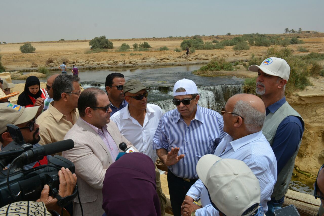خالد فهمي - وزير البيئة خالد فهمي - وزير البيئة