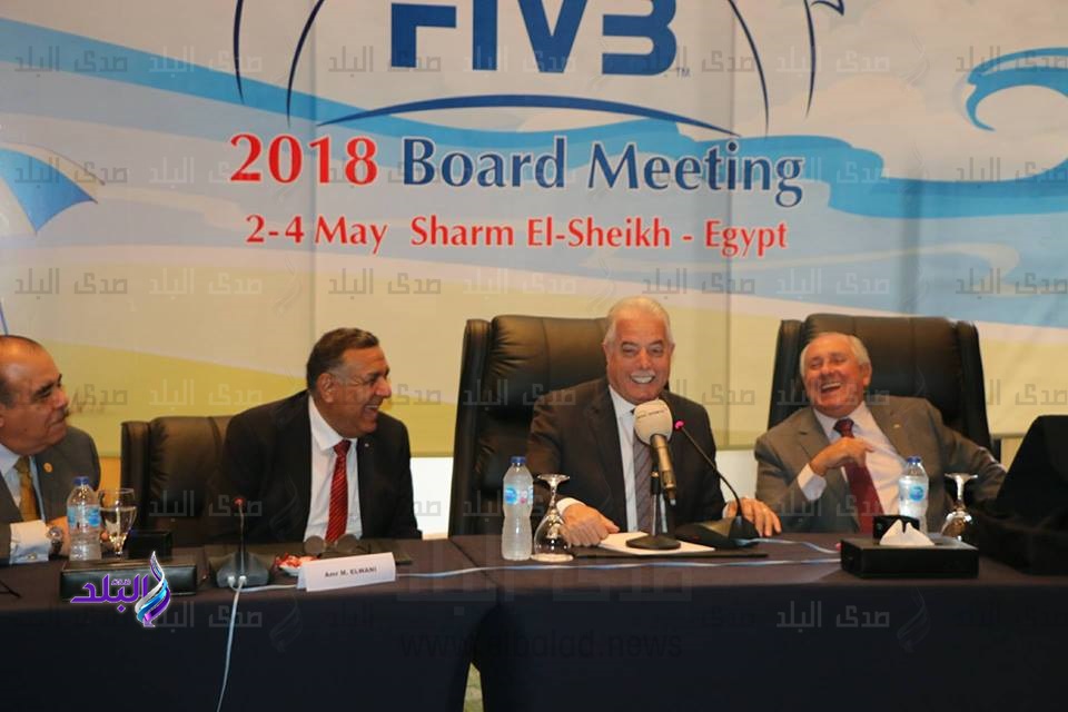 "فوده" يفتتح اجتماع المكتب التنفيذي للاتحاد الدولي للكره