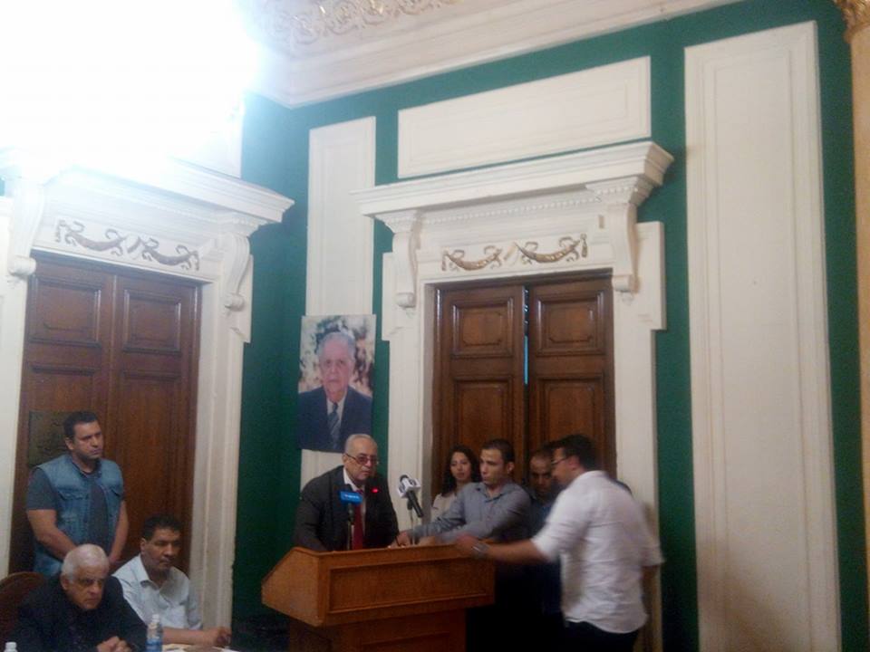 المستشار بهاء أبو شقة ، رئيس حزب الوفد