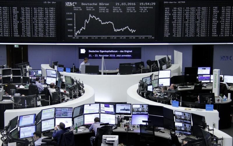 الأسهم الأوروبية الأسهم الأوروبية
