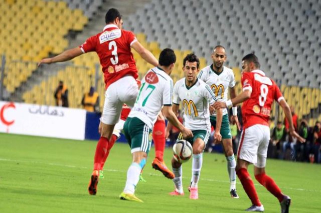 مباراة الأهلى والمصرى مباراة الأهلى والمصرى