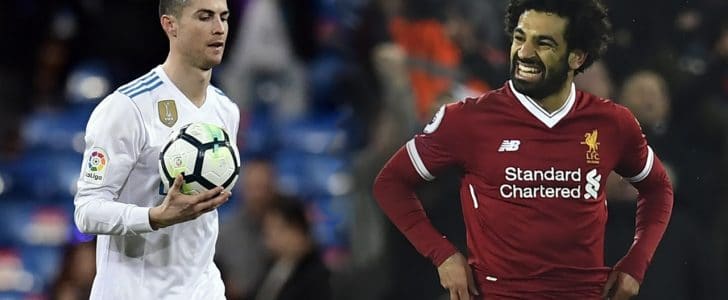 محمدصلاح و كريستيانو رونالدو صورة أرشيفية محمدصلاح و كريستيانو رونالدو صورة أرشيفية