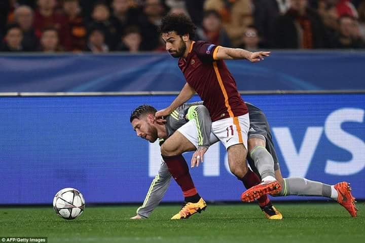 محمد صلاح وراموس محمد صلاح وراموس