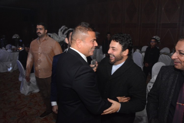 عمرو دياب وحميد الشاعرى