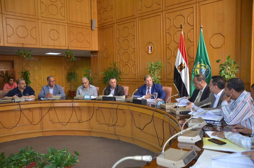 مجلس إدارة المناطق الصناعية بالاسماعيلة: تسهيلات للمستثمرين مجلس إدارة المناطق الصناعية بالاسماعيلة: تسهيلات للمستثمرين