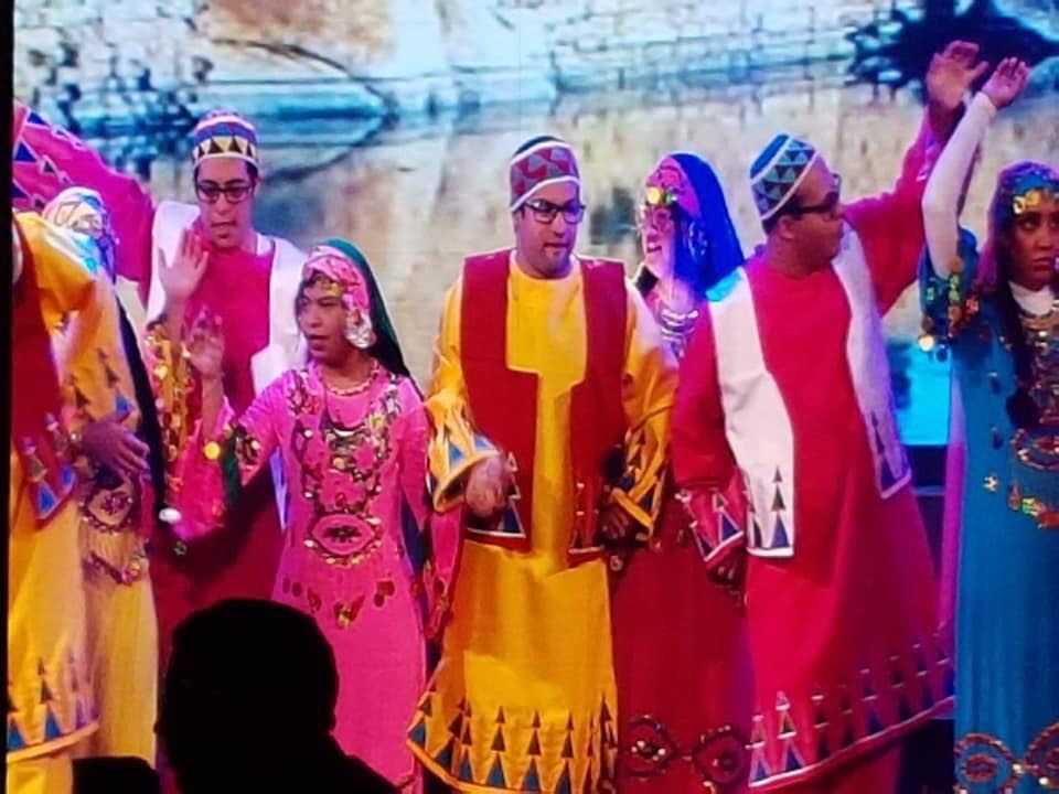 فريق أكاديمية الحفني يشارك في «ملتقي أولادنا» لذوي القدرات