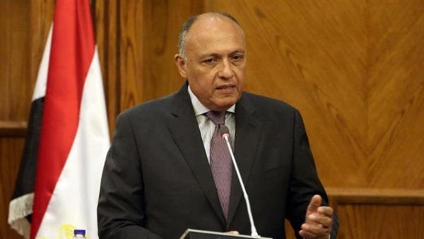 سامح شكري وزير الخارجية سامح شكري وزير الخارجية
