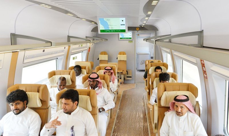 من قطار الحرمين الشريفين من قطار الحرمين الشريفين