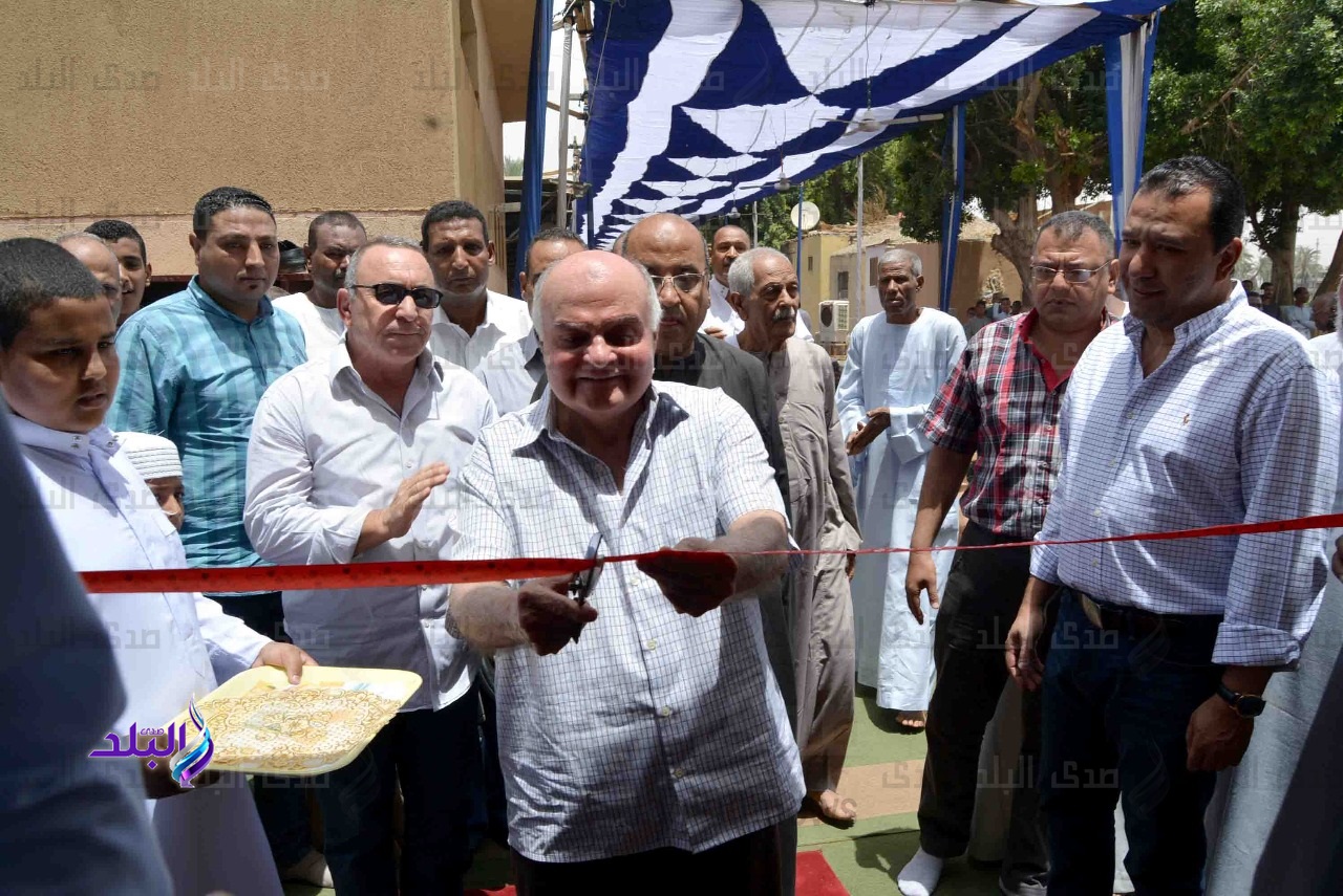 محافظ الاقصر يفتتح مسجدا بالطود.. صور محافظ الاقصر يفتتح مسجدا بالطود.. صور