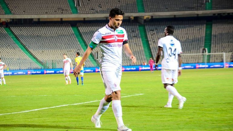 محمد ابراهيم لاعب الزمالك