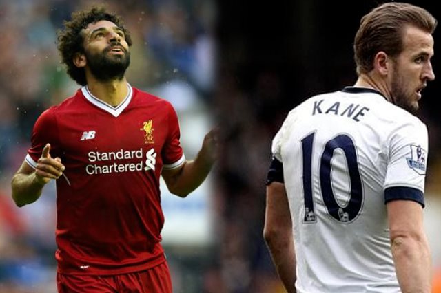 محمد صلاح وهاري كين