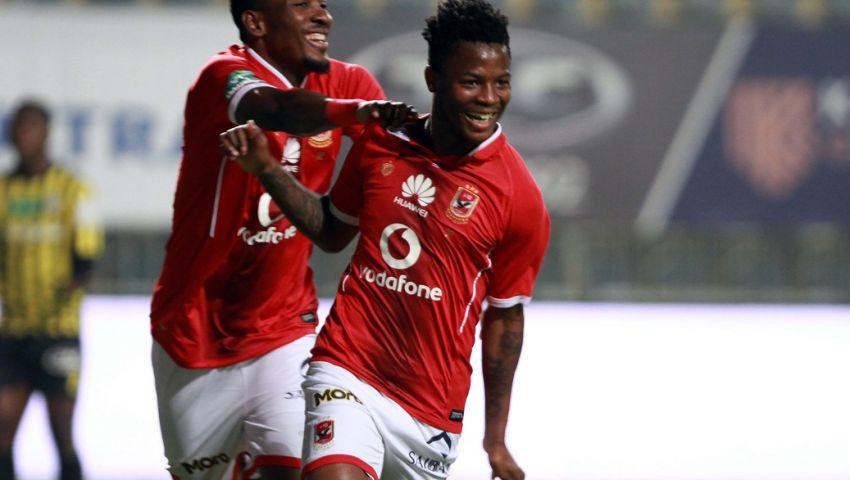 باكاماني  من مباراة الترجي التونسي