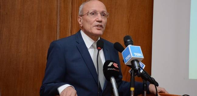 اللواء محمد العصار وزير الإنتاج الحربي