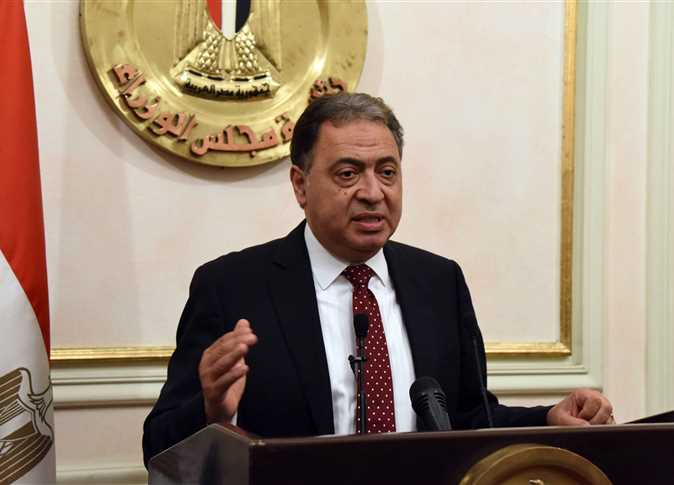 وزير الصحة أحمد عماد الدين راضي